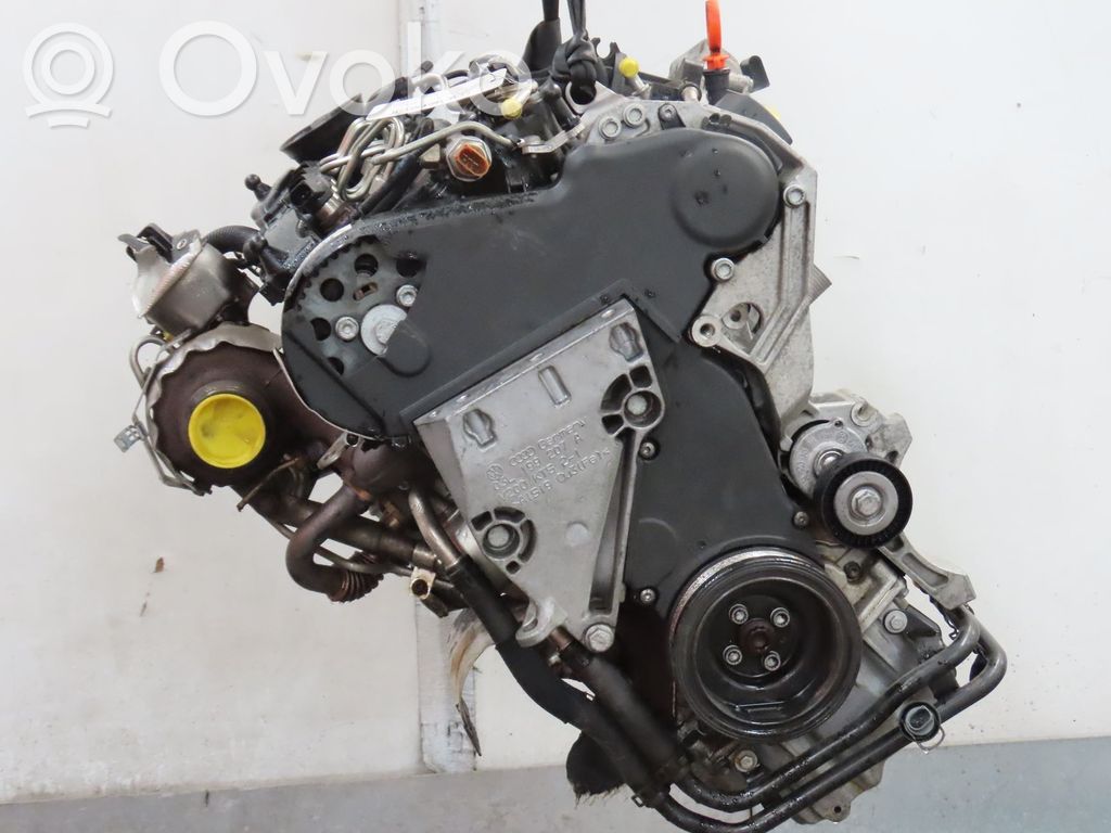 Skoda Fabia Mk2 (5J) Motor 