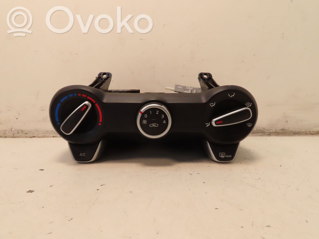 KIA Rio Climate control unit 