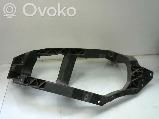 Side radiator support slam panel