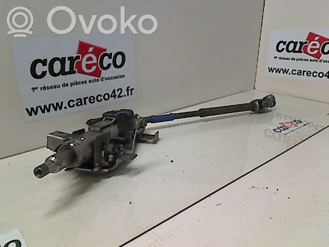 Steering wheel axle set