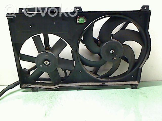 Elektrisks radiatoru ventilators