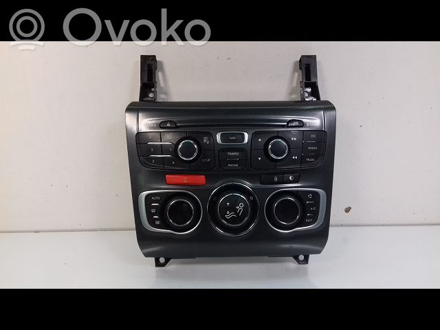 Citroen C4 II Climate control unit 