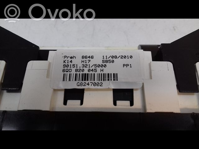 Volkswagen Polo Unitate control climatizare 