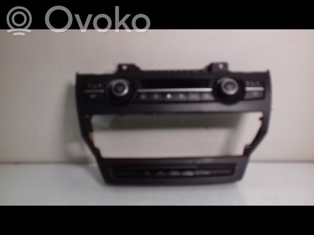 BMW X6 E71 Climate control unit 