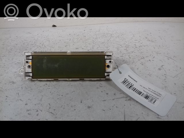 Citroen C4 I Screen/display/small screen 