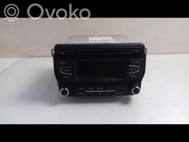 KIA Ceed Radio/CD/DVD/GPS-pääyksikkö 