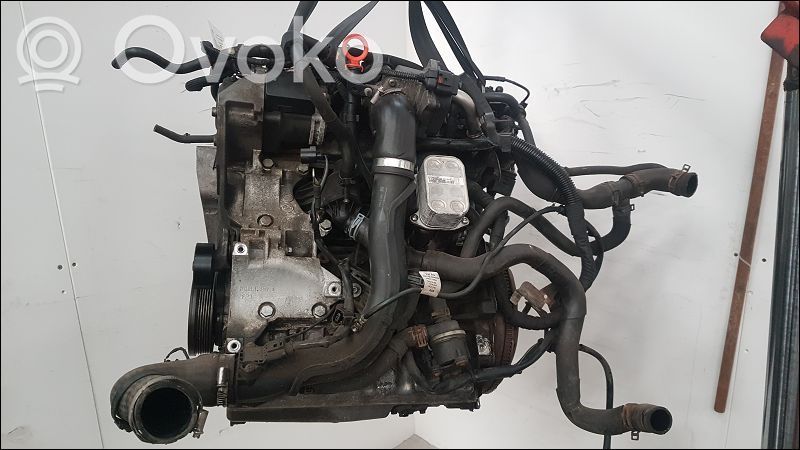 Skoda Fabia Mk2 (5J) Motor 