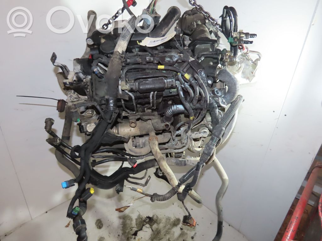 Peugeot Expert Двигатель 