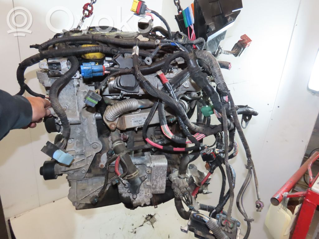 Renault Latitude (L70) Engine 