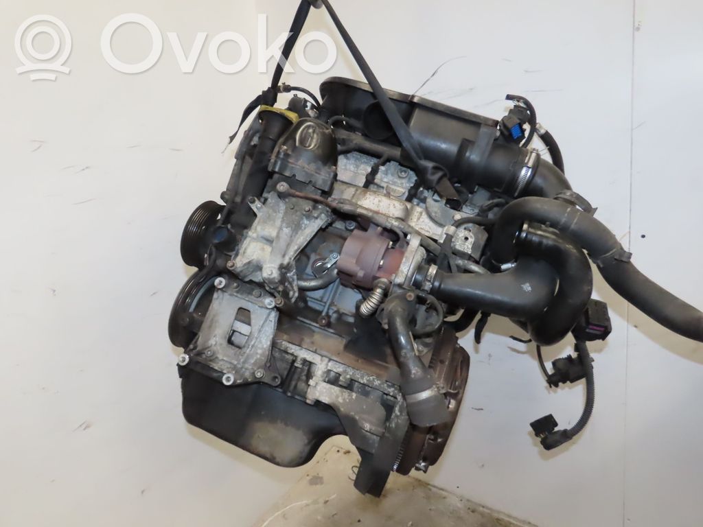 Fiat 500 Motor 