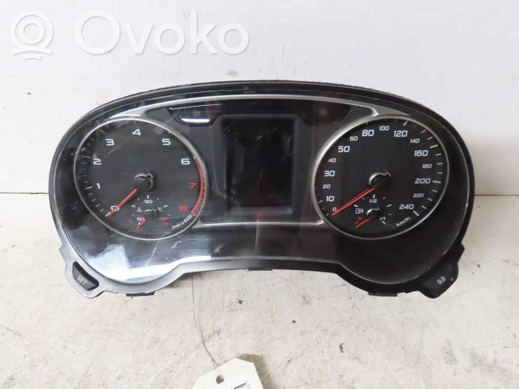 Speedometer (instrument cluster)   8X0920930G
