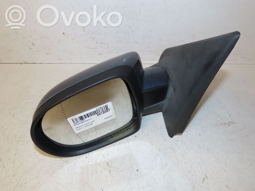 Renault Clio III Espejo lateral eléctrico de la puerta delantera 