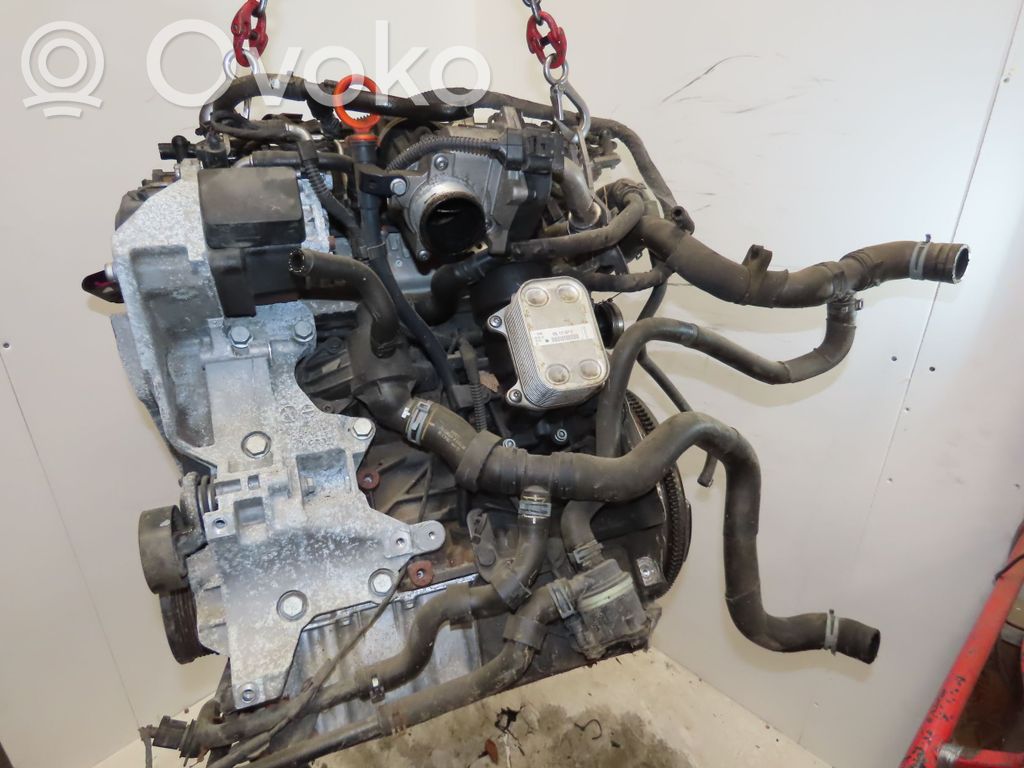 Volkswagen Polo V 6R Motor 
