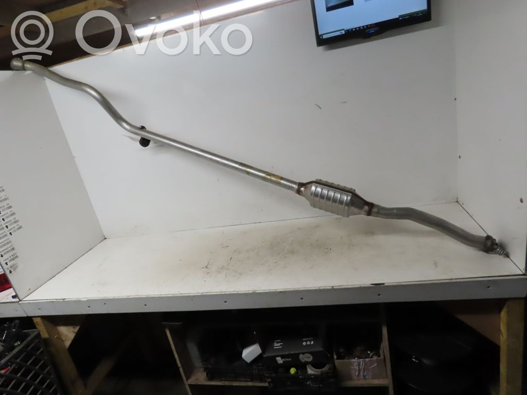Citroen Saxo Catalyst/FAP/DPF particulate filter 