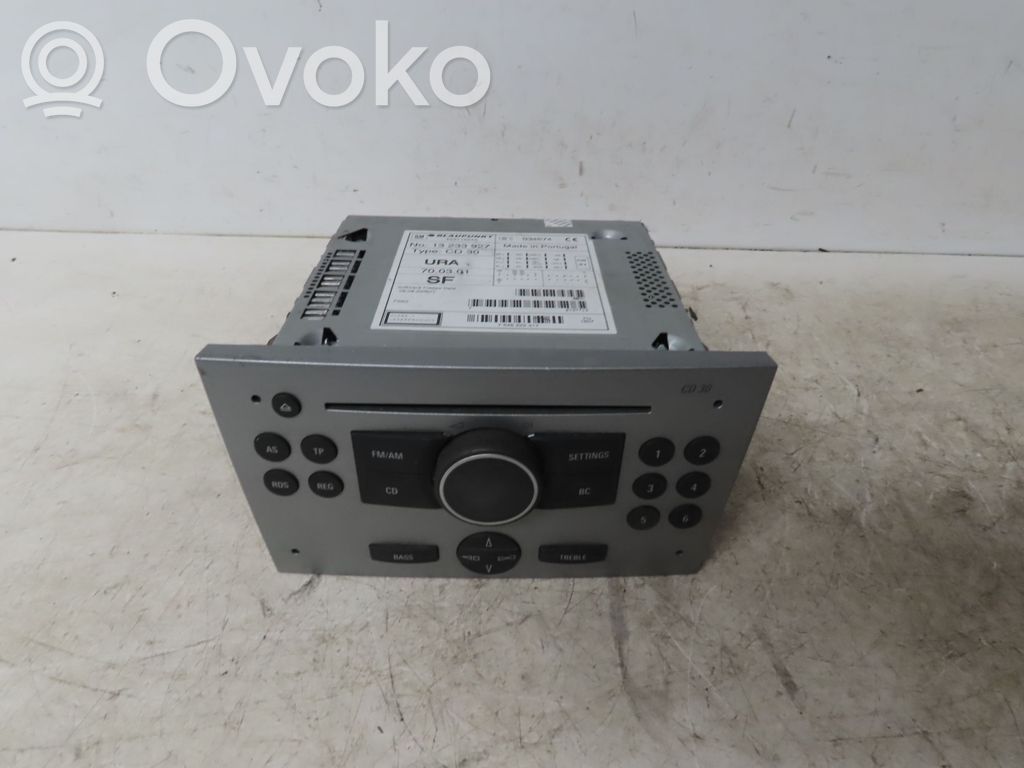 Opel Meriva A Panel / Radioodtwarzacz CD/DVD/GPS 