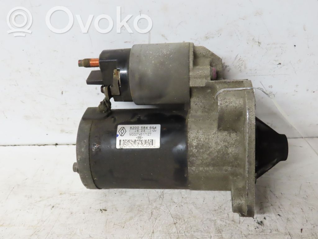 Motor de arranque   233001105R