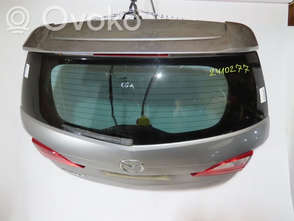 Mazda 5 Tailgate/trunk/boot lid 
