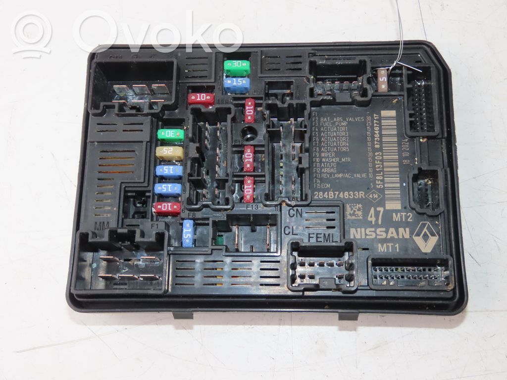BSM Control unit   284B74633R