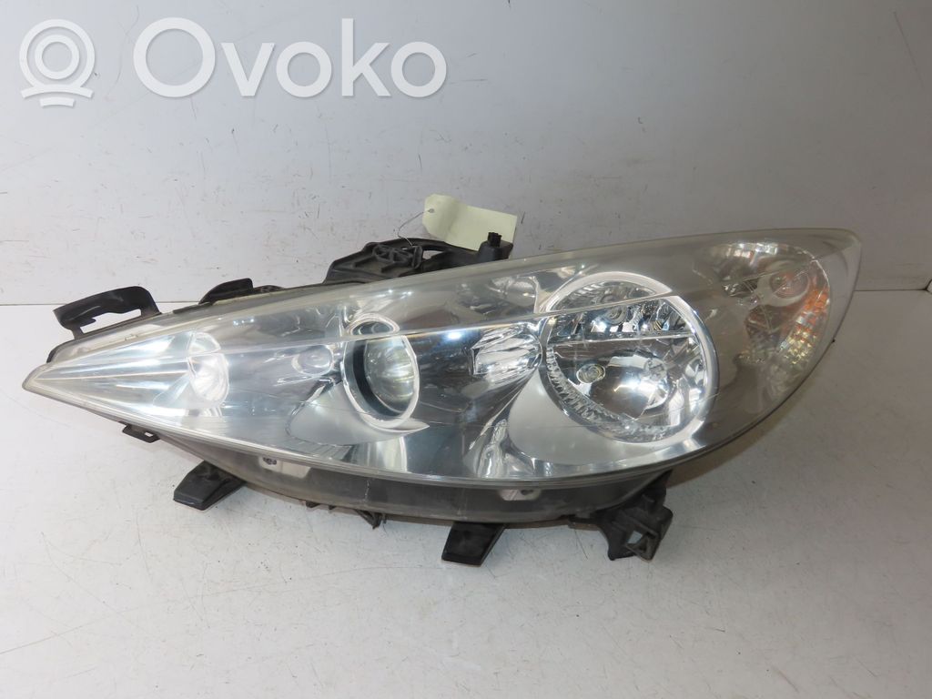 Peugeot 207 Headlight/headlamp 