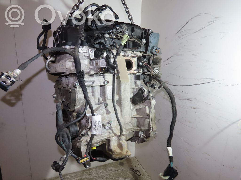 Peugeot 208 I Dzinējs 