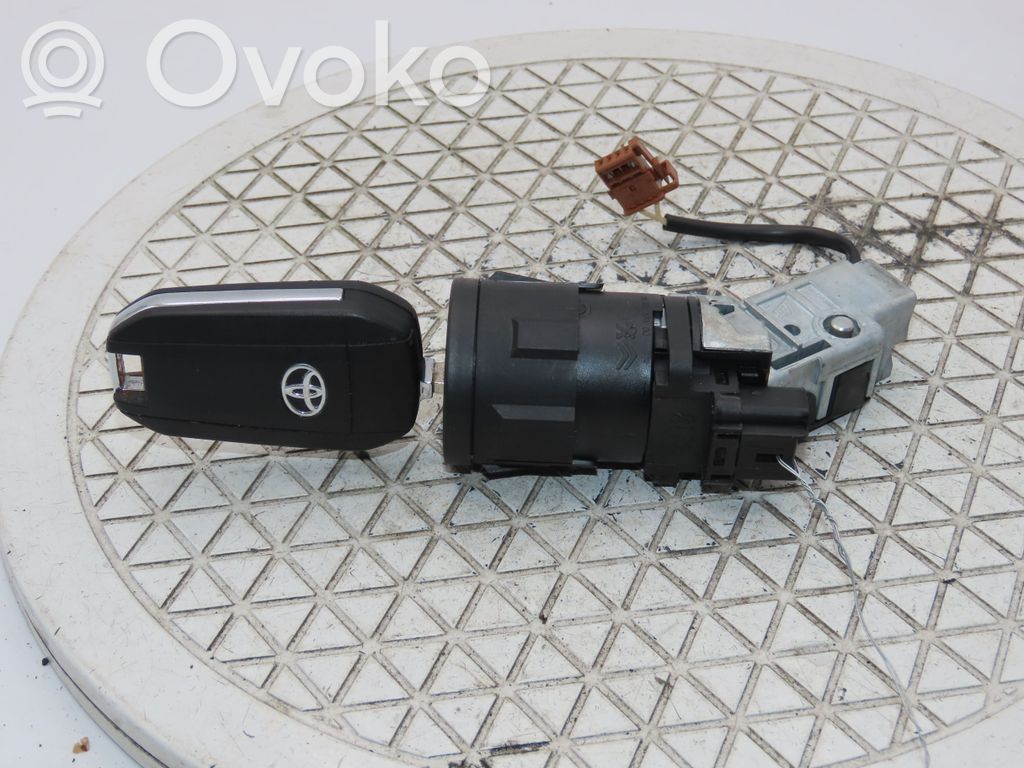 Toyota Proace Steering wheel lock 