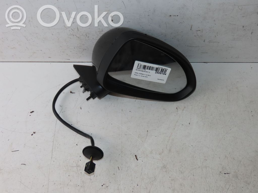 Opel Corsa E Specchietto retrovisore manuale 