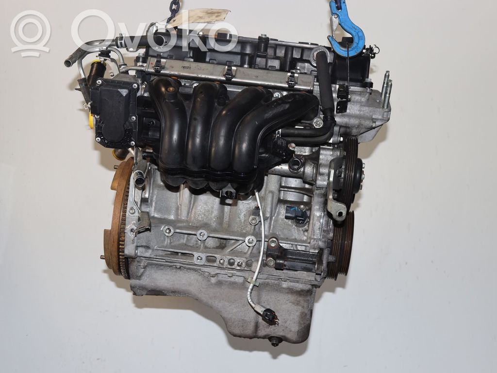 Opel Agila B Motor 