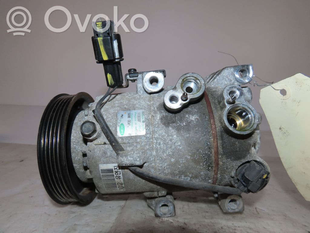 Klimakompressor Pumpe   97701A6700