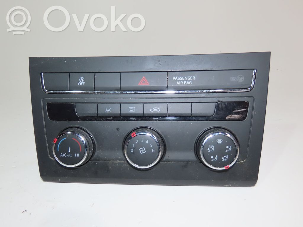 Climate control unit   5F0907426ABYMS