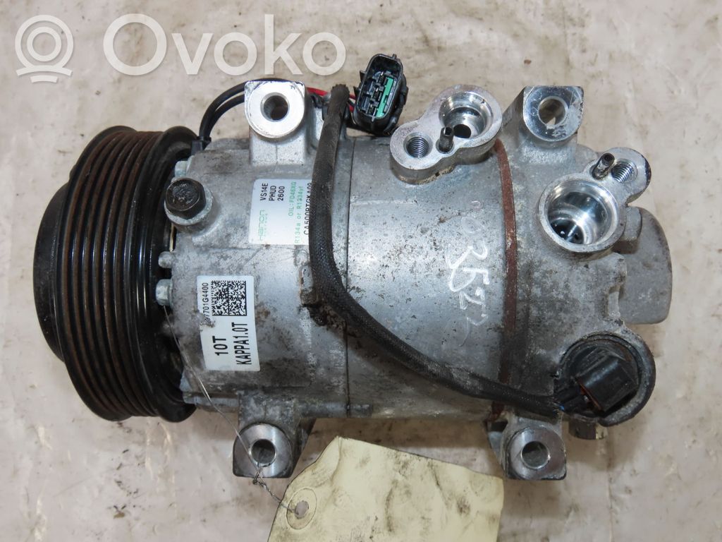 Compresseur de climatisation   CA500PTGKA09
