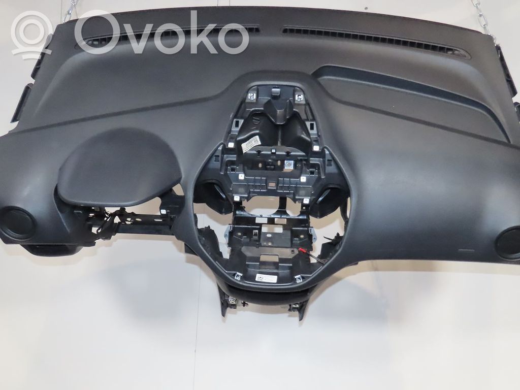 Ford Transit Courier Dashboard 