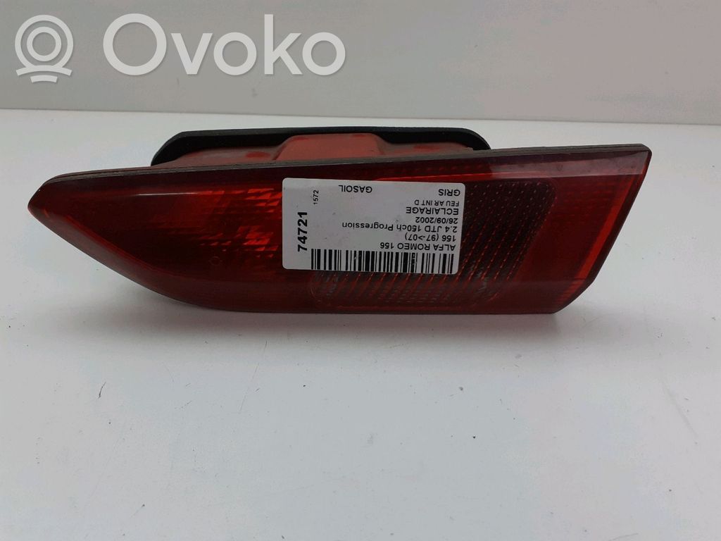 Alfa Romeo 156 Lampă spate în capacul portbagajului 