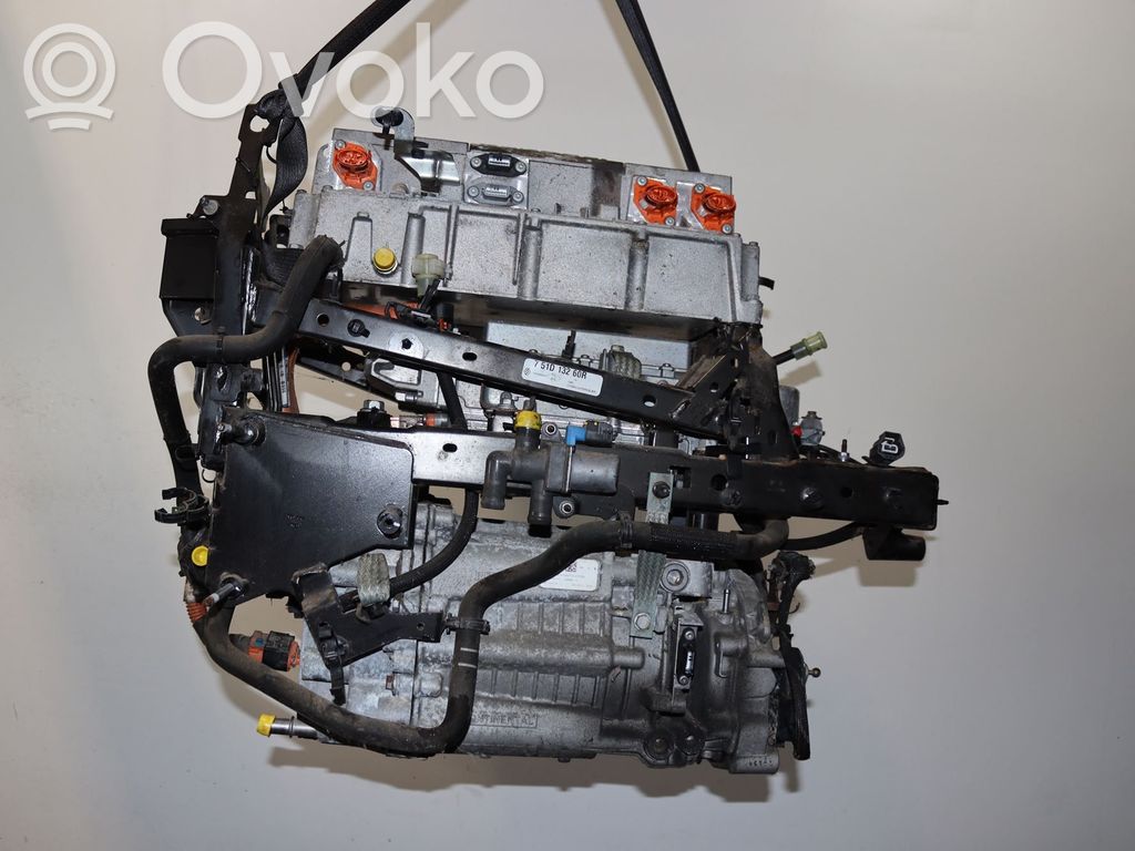 Renault Fluence Electric car motor 