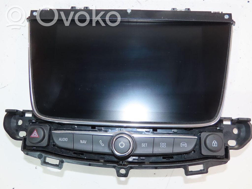 Opel Crossland X Monitor / wyświetlacz / ekran 