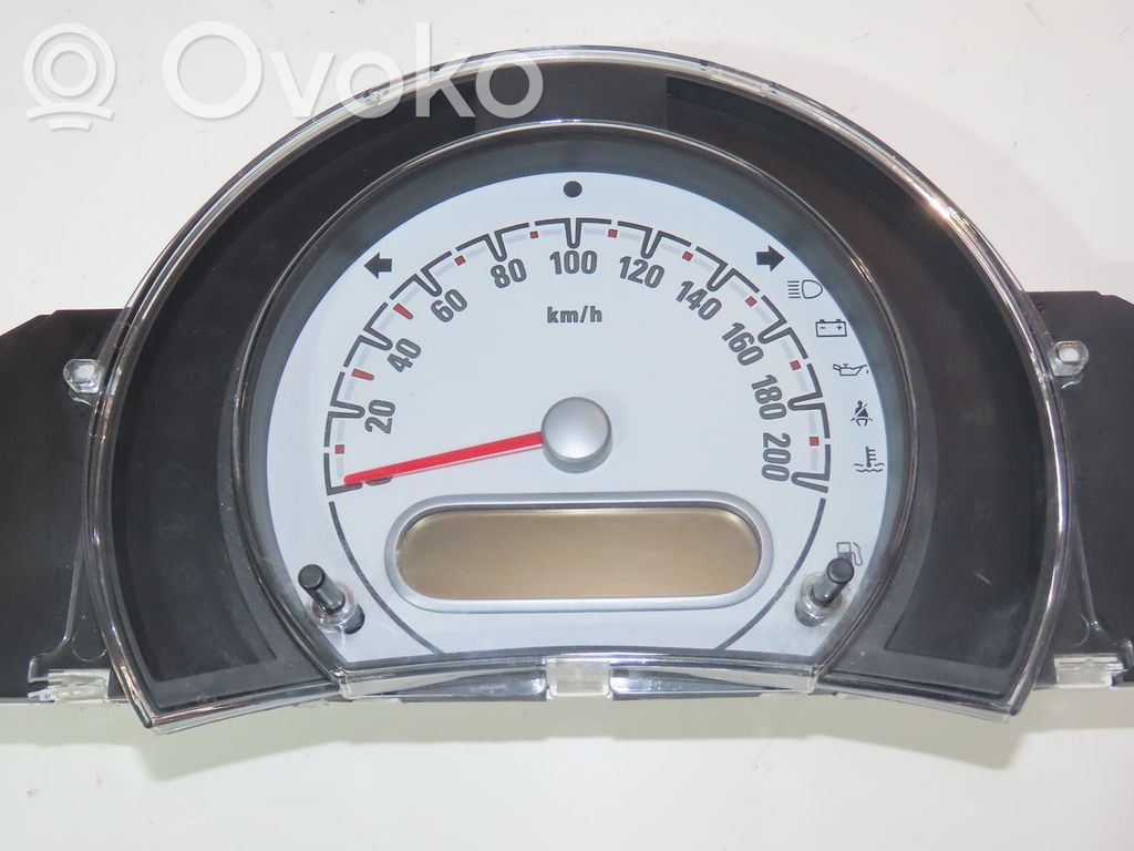 Opel Agila B Licznik / Prędkościomierz 