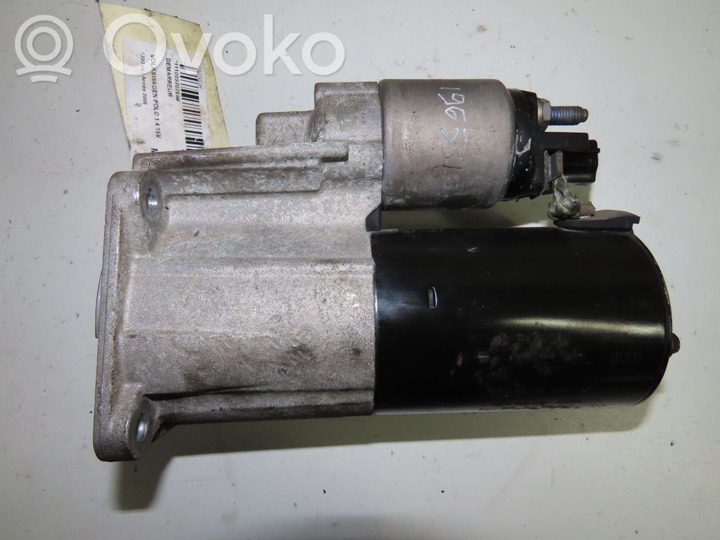 Volkswagen Polo Motor de arranque 