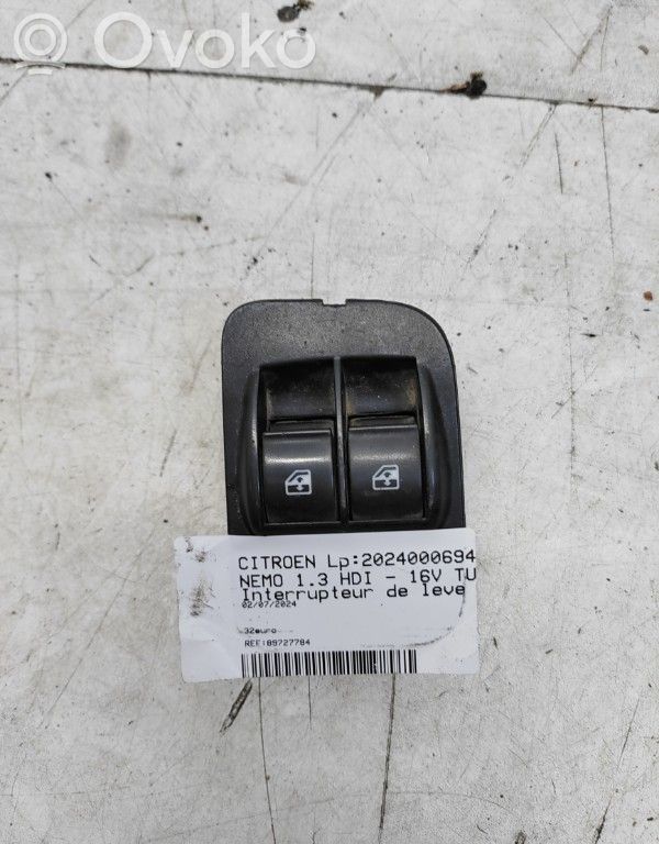 Interruptor del elevalunas eléctrico