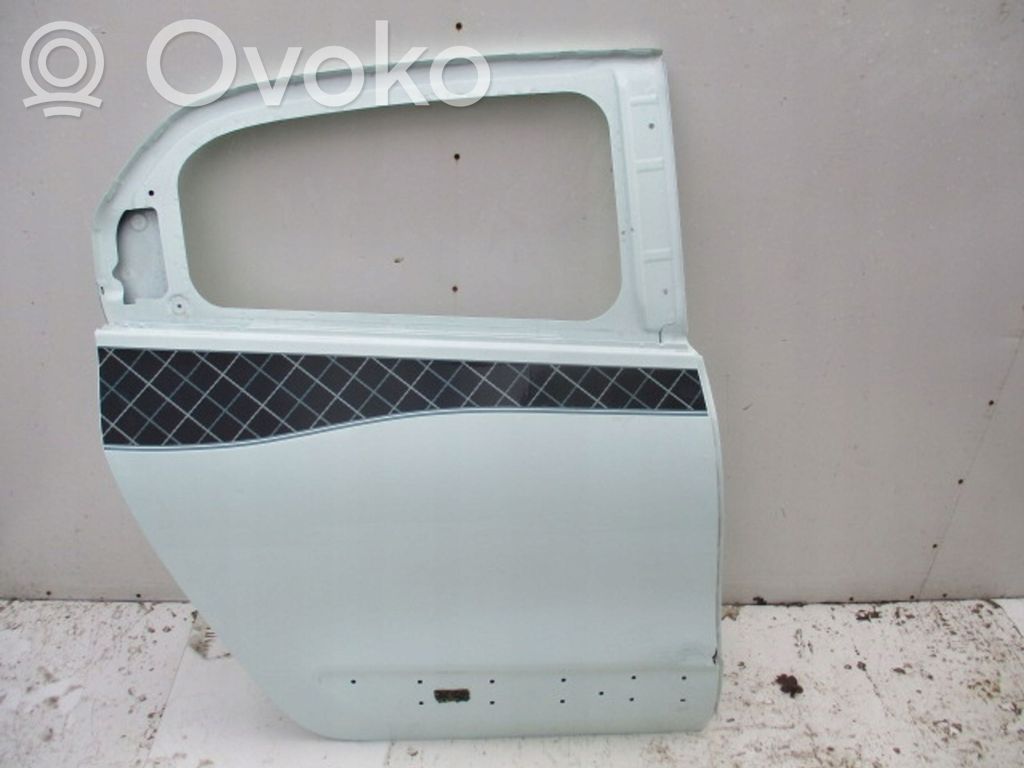 Renault Twingo III Puerta trasera 