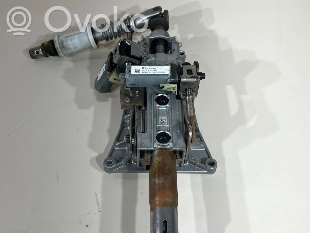 Steering wheel axle set   806545