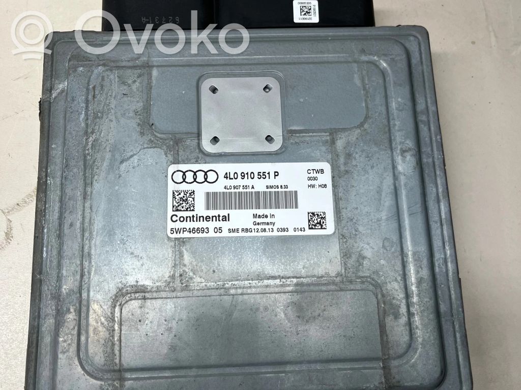Audi Q7 4L Engine control unit/module 