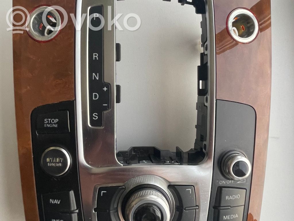 Audi Q7 4L Head unit multimedia control 