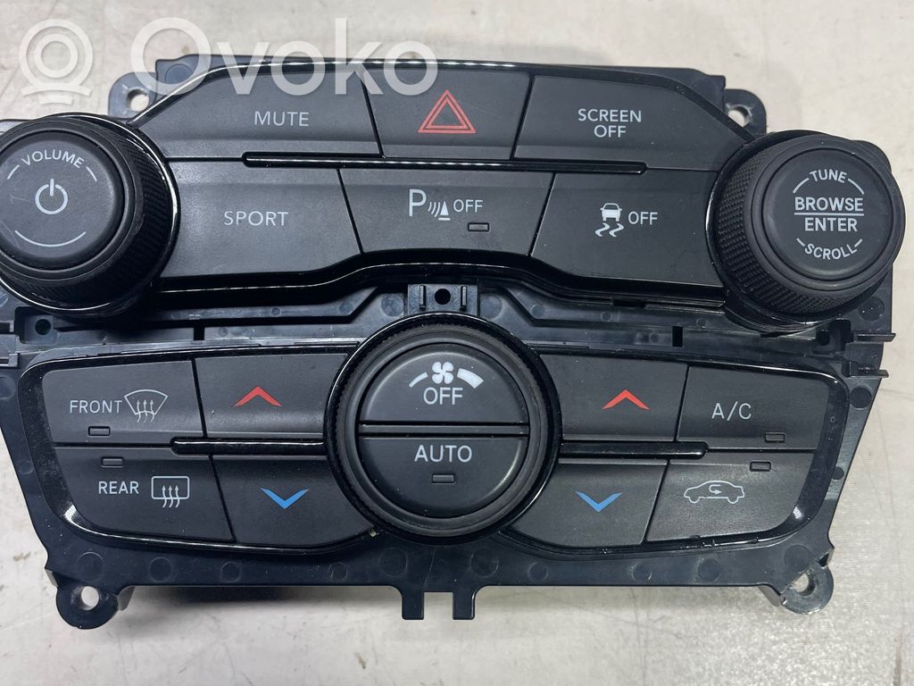 Dodge Challenger Climate control unit 