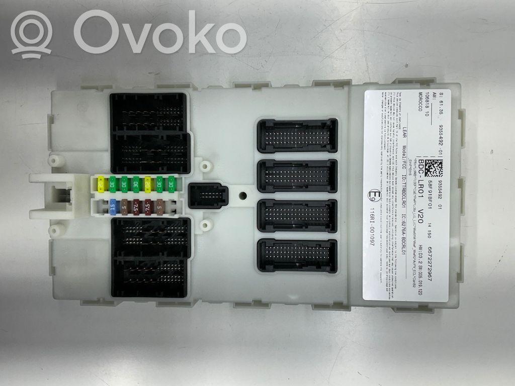 BMW i3 Other control units/modules 