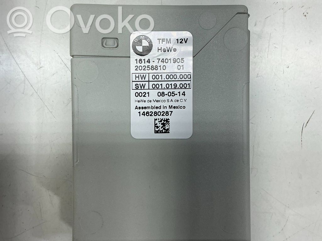 Fuel injection pump control unit/module   7401905,001000000,20258810