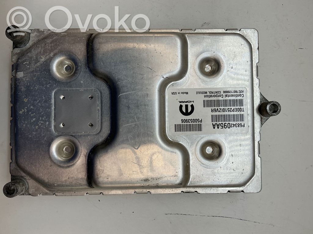 Engine control unit/module   P68342095AA,P50053906,A2C7607120000,T00HP2510JZQ6X