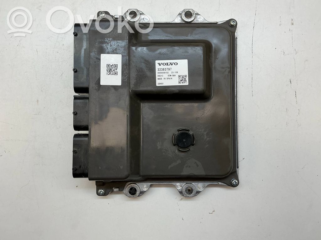 Engine control unit/module   32383797,D5E1C,0000009102
