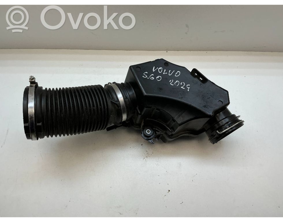 Volvo S60 Rezonator / Dolot powietrza 