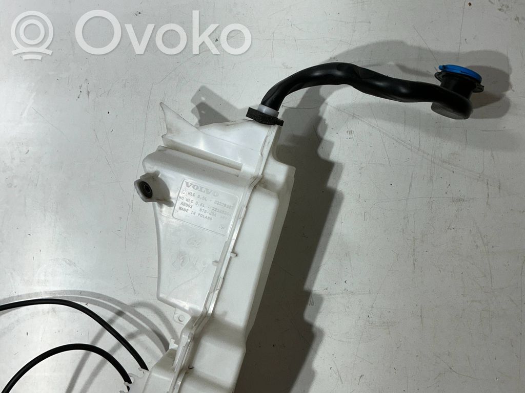 Volvo S60 Zbiornik płynu do spryskiwaczy szyby przedniej / czołowej 