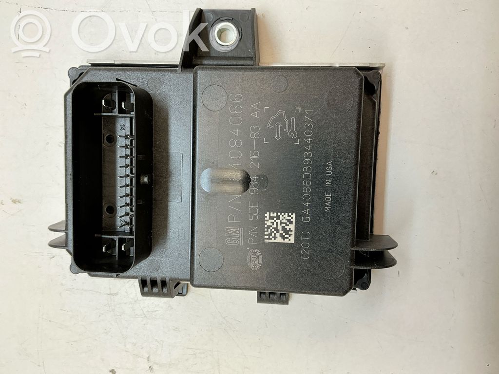 Chevrolet Camaro Fuel injection pump control unit/module 