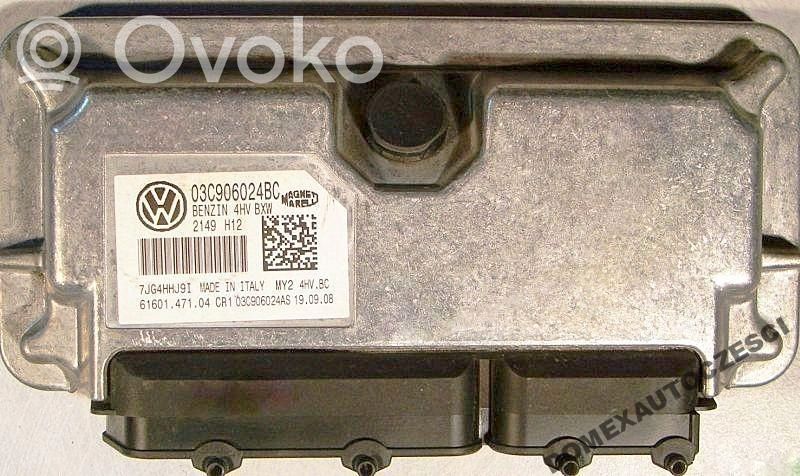 Seat Leon (1P) Calculateur moteur ECU 
